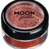 Moon Creations Fine Glitter Shaker Classic Koper Brons -Schminke Speciaalzaak fine glitter shaker classic koper brons