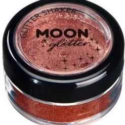 Moon Creations Fine Glitter Shaker Classic Koper Brons