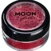 Moon Creations Fine Glitter Shaker Classic Rood -Schminke Speciaalzaak fine glitter shaker classic rood
