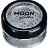 Moon Creations Fine Glitter Shaker Classic Zilver -Schminke Speciaalzaak fine glitter shaker classic zilver