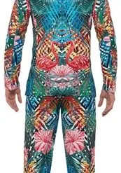 Stand Out Suits Flamingo Hawaii Herenkostuum -Schminke Speciaalzaak flamingo hawaii herenkostuum 3