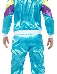 Smiffy's Fout Trainingspak Heren Blauw -Schminke Speciaalzaak fout trainingspak heren blauw 3