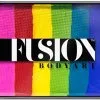 FUSION BODY ART Fusion Rainbow Cake Bright Rainbow 50 Gram -Schminke Speciaalzaak fusion rainbow cake bright rainbow 50 gram