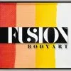 FUSION BODY ART Fusion Rainbow Cake Glowing Tiger 50 Gram