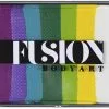FUSION BODY ART Fusion Rainbow Cake Mermaid Splash 50 Gram -Schminke Speciaalzaak fusion rainbow cake mermaid splash 50 gram