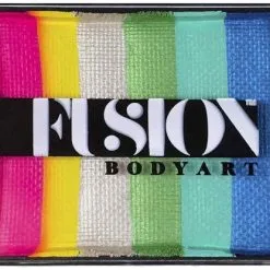 FUSION BODY ART Fusion Rainbow Cake Mermaid Tale 50 Gram