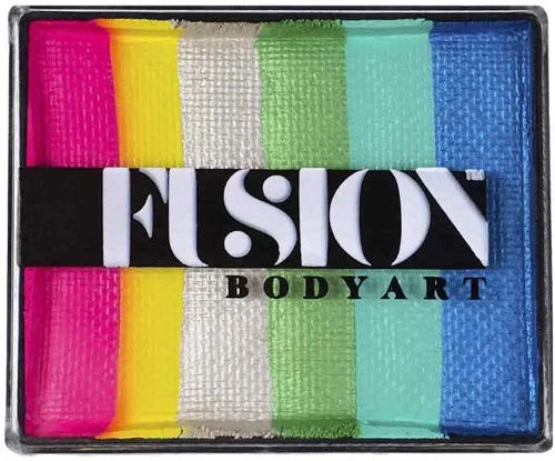 FUSION BODY ART Fusion Rainbow Cake Mermaid Tale 50 Gram 3 FUSION BODY ART Fusion Rainbow Cake Mermaid Tale 50 Gram