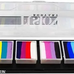 FUSION BODY ART Fusion Schmink Palette Rainbow Burst