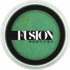 FUSION BODY ART Fusion Schmink Pearl Mint Green 25 Gram 1 FUSION BODY ART Fusion Schmink Pearl Mint Green 25 Gram -Schminke Speciaalzaak fusion schmink pearl mint green 25 gram