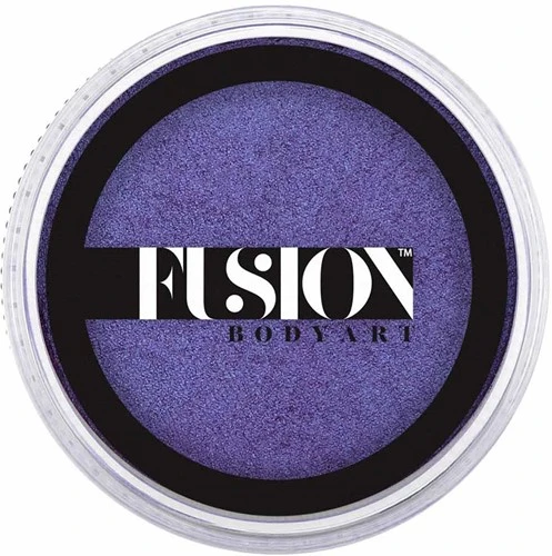 FUSION BODY ART Fusion Schmink Pearl Purple Magic 25 Gram 3 FUSION BODY ART Fusion Schmink Pearl Purple Magic 25 Gram