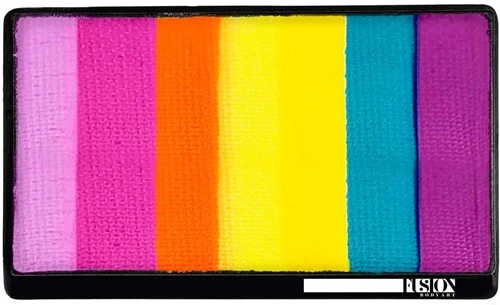 FUSION BODY ART Fusion Schmink Petal Cake Leannes Beach Baby 25 Gram 3 FUSION BODY ART Fusion Schmink Petal Cake Leannes Beach Baby 25 Gram