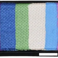 FUSION BODY ART Fusion Schmink Petal Cake Leannes Pretty Mermaid 25 Gram