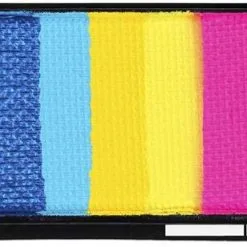 FUSION BODY ART Fusion Schmink Petal Cake Leannes Rainbow Unicorn 25 Gram