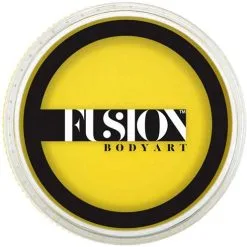 FUSION BODY ART Fusion Schmink Prime Bright Yellow 32 Gram