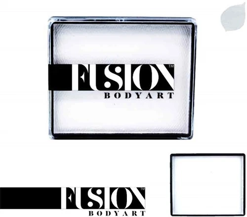 FUSION BODY ART Fusion Schmink Prime Pariffin White 90 Gram 4 FUSION BODY ART Fusion Schmink Prime Pariffin White 90 Gram - Afbeelding 2