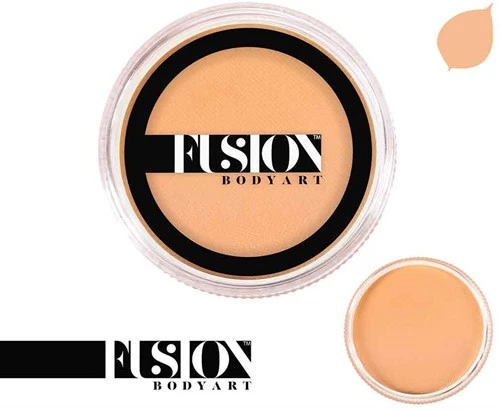 FUSION BODY ART Fusion Schmink Prime Pastel Orange 25 Gram 4 FUSION BODY ART Fusion Schmink Prime Pastel Orange 25 Gram - Afbeelding 2