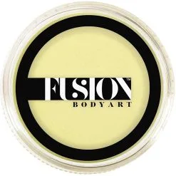 FUSION BODY ART Fusion Schmink Prime Pastel Yellow 25 Gram