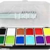 FUSION BODY ART Fusion Schmink Sampler Palette -Schminke Speciaalzaak fusion schmink sampler palette