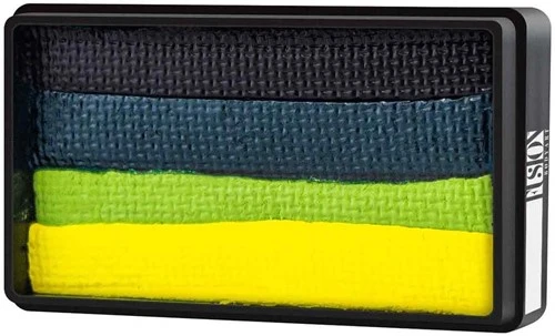 FUSION BODY ART Fusion Splitcake Schmink Jungle Snake 30 Gram 3 FUSION BODY ART Fusion Splitcake Schmink Jungle Snake 30 Gram