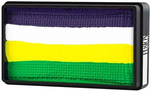 FUSION BODY ART Fusion Splitcake Schmink Leannes Purple Pixie FX 30 Gram 3 FUSION BODY ART Fusion Splitcake Schmink Leannes Purple Pixie FX 30 Gram