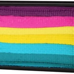 FUSION BODY ART Fusion Splitcake Schmink Leannes Rainbow Flower 30 Gram