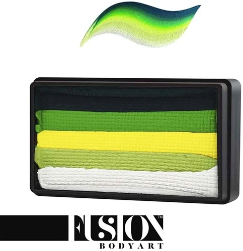 FUSION BODY ART Fusion Splitcake Schmink Leannes Tink 30 Gram 4 FUSION BODY ART Fusion Splitcake Schmink Leannes Tink 30 Gram - Afbeelding 2