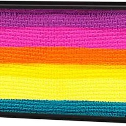 FUSION BODY ART Fusion Splitcake Schmink Leannes Vivid Rainbow 30 Gram