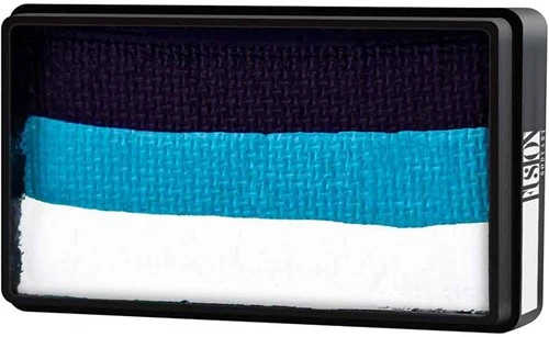 FUSION BODY ART Fusion Splitcake Schmink Snow Queen 30 Gram 3 FUSION BODY ART Fusion Splitcake Schmink Snow Queen 30 Gram