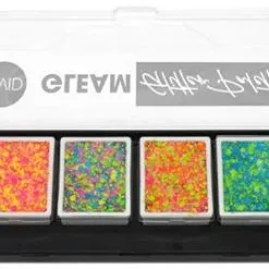 Vivid Glitter Galactic UV Glitter Gleam Palette