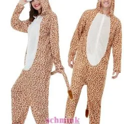 Smiffy's Giraffe Carnaval Onesie Unisex