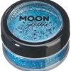 Moon Creations Glitter Shaker Holographic Blauw -Schminke Speciaalzaak glitter shaker holographic blauw