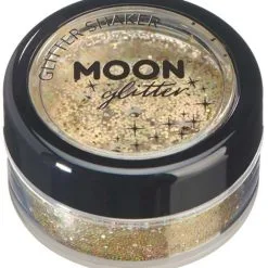 Moon Creations Glitter Shaker Holographic Goud