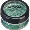 Moon Creations Glitter Shaker Holographic Groen -Schminke Speciaalzaak glitter shaker holographic groen