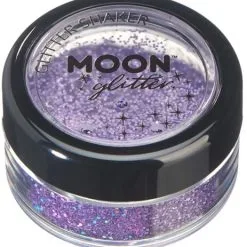 Moon Creations Glitter Shaker Holographic Paars