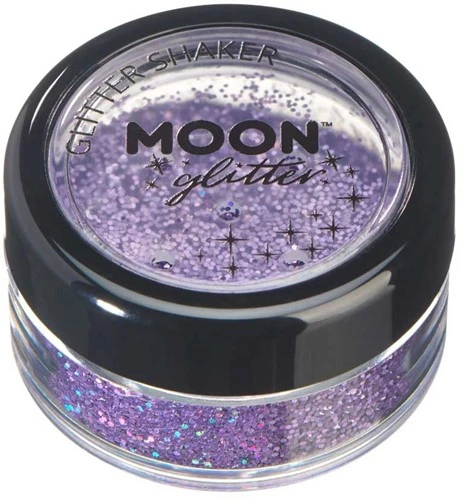 Moon Creations Glitter Shaker Holographic Paars 3 Moon Creations Glitter Shaker Holographic Paars