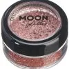 Moon Creations Glitter Shaker Holographic Rose Goud -Schminke Speciaalzaak glitter shaker holographic rose goud