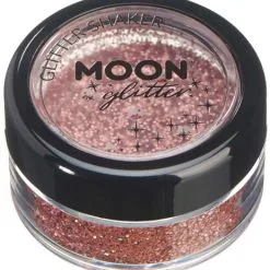 Moon Creations Glitter Shaker Holographic Rose Goud
