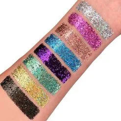 Moon Creations Glitter Shaker Holographic Zilver -Schminke Speciaalzaak glitter shaker holographic zilver 2