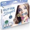 Moon Creations Glitter Shapes Holographic Voordelset 1 Moon Creations Glitter Shapes Holographic Voordelset -Schminke Speciaalzaak glitter shapes holographic voordelset