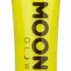 Moon Creations Glow In The Dark Face En Body Paint Geel 1 Moon Creations Glow In The Dark Face En Body Paint Geel -Schminke Speciaalzaak glow in the dark face en body paint geel