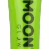 Moon Creations Glow In The Dark Face En Body Paint Groen 2 Moon Creations Glow In The Dark Face En Body Paint Groen -Schminke Speciaalzaak glow in the dark face en body paint groen