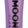 Moon Creations Glow In The Dark Face En Body Paint Paars -Schminke Speciaalzaak glow in the dark face en body paint paars
