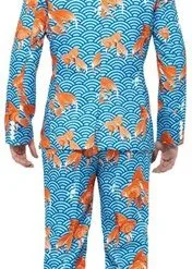 Stand Out Suits Goudvis Herenkostuum -Schminke Speciaalzaak goudvis herenkostuum 3