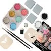 Grimas Glanzende Water Make-up Pure 6 Palette Set