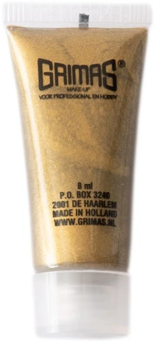 Grimas Liquid Make-up Pearl Pure Goud 3 Grimas Liquid Make-up Pearl Pure Goud