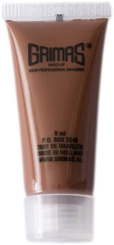 Grimas Liquid Make-up Pure Bruin 3 Grimas Liquid Make-up Pure Bruin