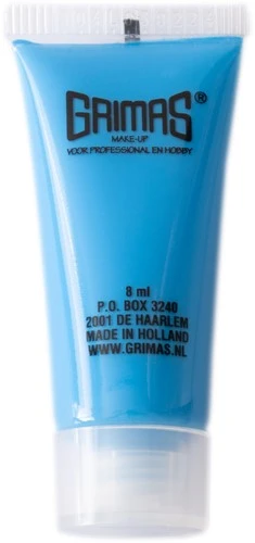 Grimas Liquid Make-up Pure Korenblauw 3 Grimas Liquid Make-up Pure Korenblauw