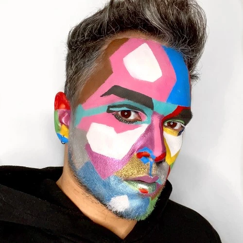 Grimas Liquid Make-up Pure Wit 4 Grimas Liquid Make-up Pure Wit - Afbeelding 2