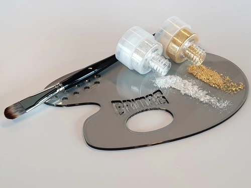 Grimas Shimmer Flakes Goud 4 Grimas Shimmer Flakes Goud - Afbeelding 2