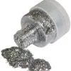 Grimas Shimmer Flakes Zilver -Schminke Speciaalzaak grimas shimmer flakes zilver
